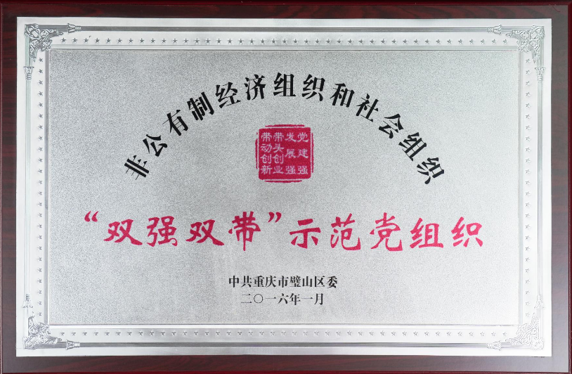 “雙強(qiáng)雙帶”示范黨組織
